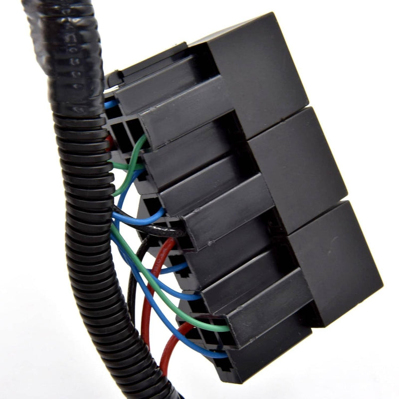 Electric Dual Fan Upgrade Wiring Harness Kit for Chevy GM 1999-2006 ECU Control