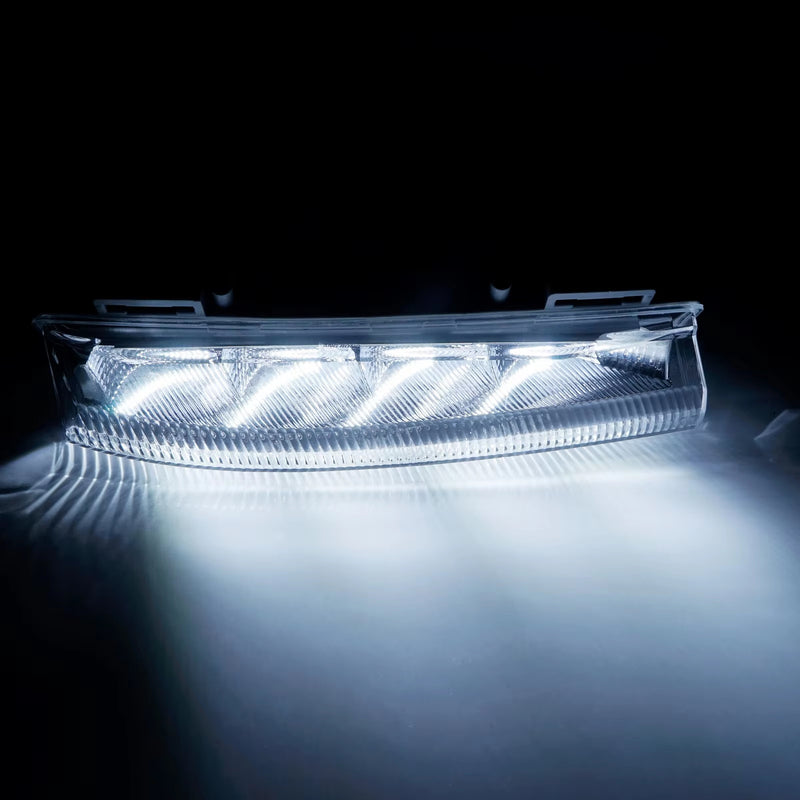 Right Passenger Fog Light Daytime Running LED for Mercedes C250 C350 2012-2014