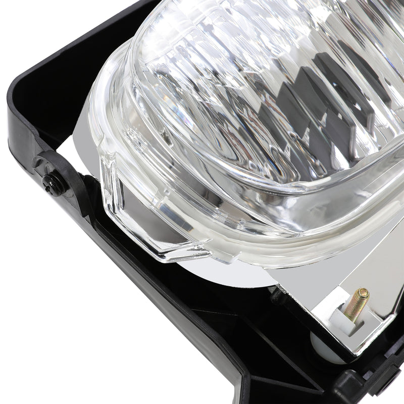 Fog Light Assembly Passenger Clear Lens with Bulb for Toyota Tundra 2000-2006