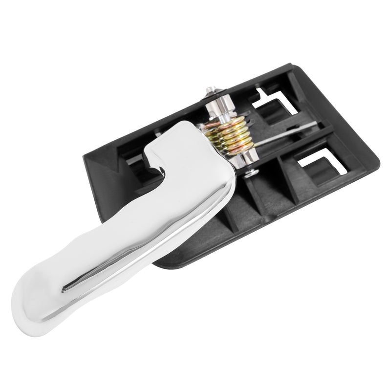 Interior Door Handle for GMC Sierra 1500 2002-2006 Drive Left Side Chrome