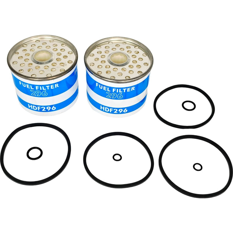 DURAFORCE 26560017 Fuel Filter for Ford 5500 5700 5900 600 6410 6700 6710 7000 7100 2X