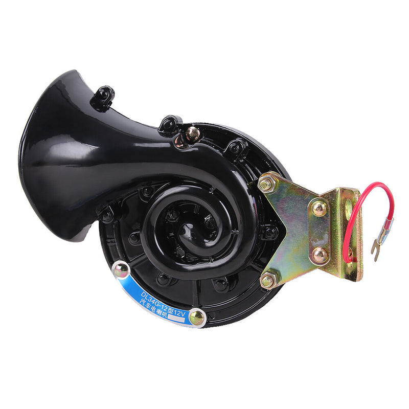 Universal 300DB 12V Loud Electric Snail Air Horn for Car Boat Motorcycle Truck