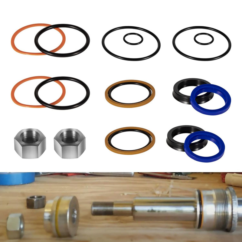 6803329 7137769 Hydraulic Lift Cylinder Seal Kit for Bobcat 444 500 520 2 Sets