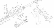 DURAFORCE 41802 9F-116-07 Exhaust Y-Pipe Seal for MerCruiser Alpha/Bravo