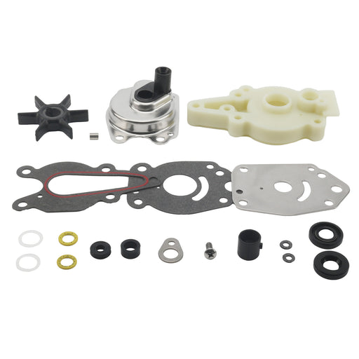 DURAFORCE 46-42089A5 47-42038-2 Water Pump Impeller Kit for Mariner Mercury 6 8 9.9 15HP