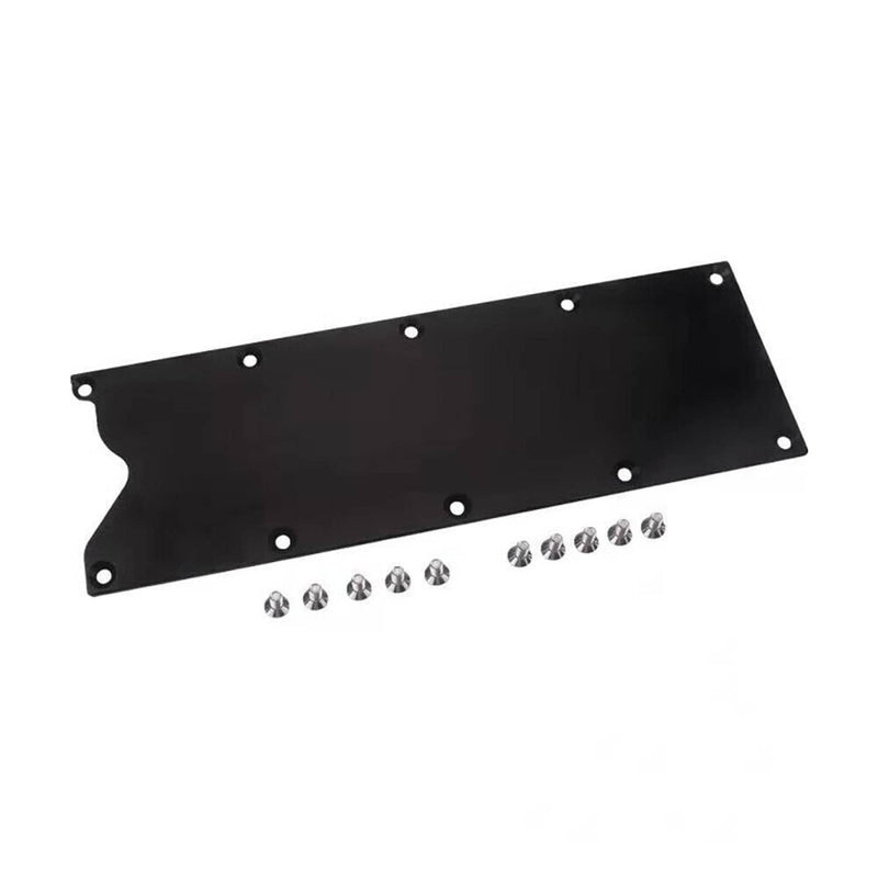 LS1 LS2 LS3 LS7 Valley Pan Cover Plate for LS Gen 3 Billet Knock Sensor Delete