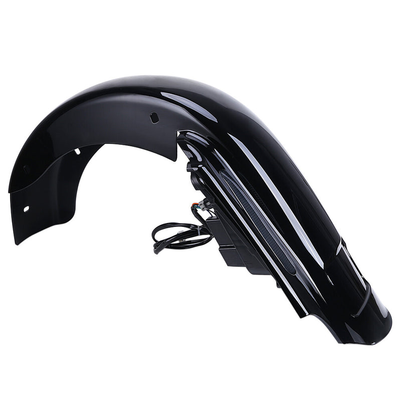 4" Extended Rear Fender LED System for 1993-2008 Harley Touring CVO