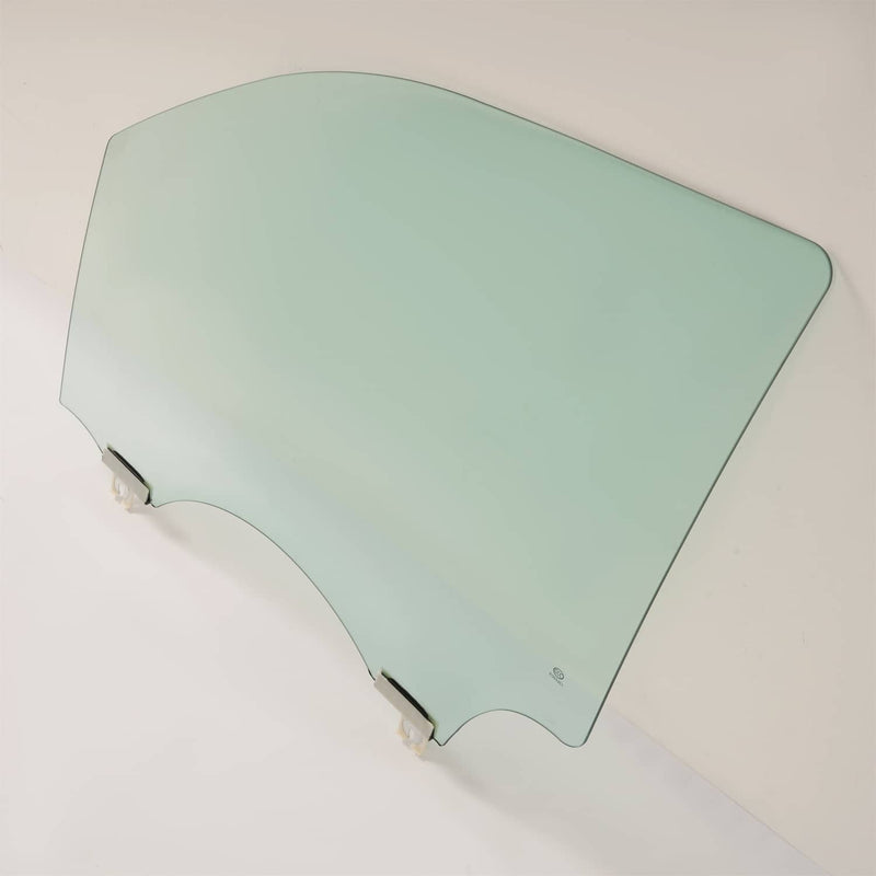 DURAFORCE Driver Left Front Side Door Window Glass for RAM 1500 Pickup 19-24 Light Green