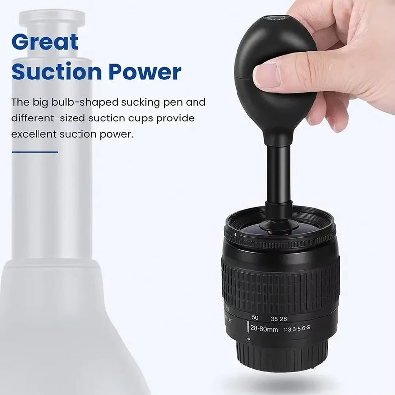 Camera Lens Repair Tool Kit Sucker Suction Cup Pen Antistatic