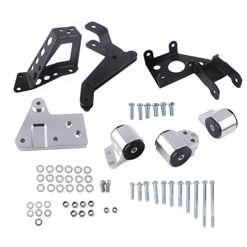 Engine Mount Bracket for Honda Civic 92-95 EG K-Swap K20 K24 K-Series DC2 EG6
