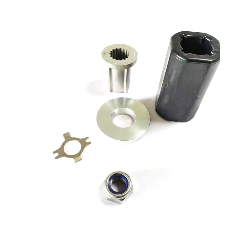For Mercury MerCruiser Alpha Propeller Hub Kit Flo-Torq 2 II 835257K1 835257Q1