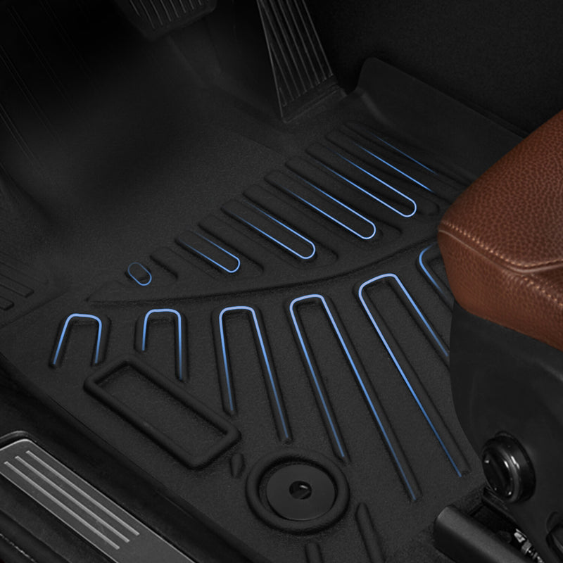 Floor Mats for Chevrolet Chevy Colorado 2023-2026 and GMC Canyon 2023-2026
