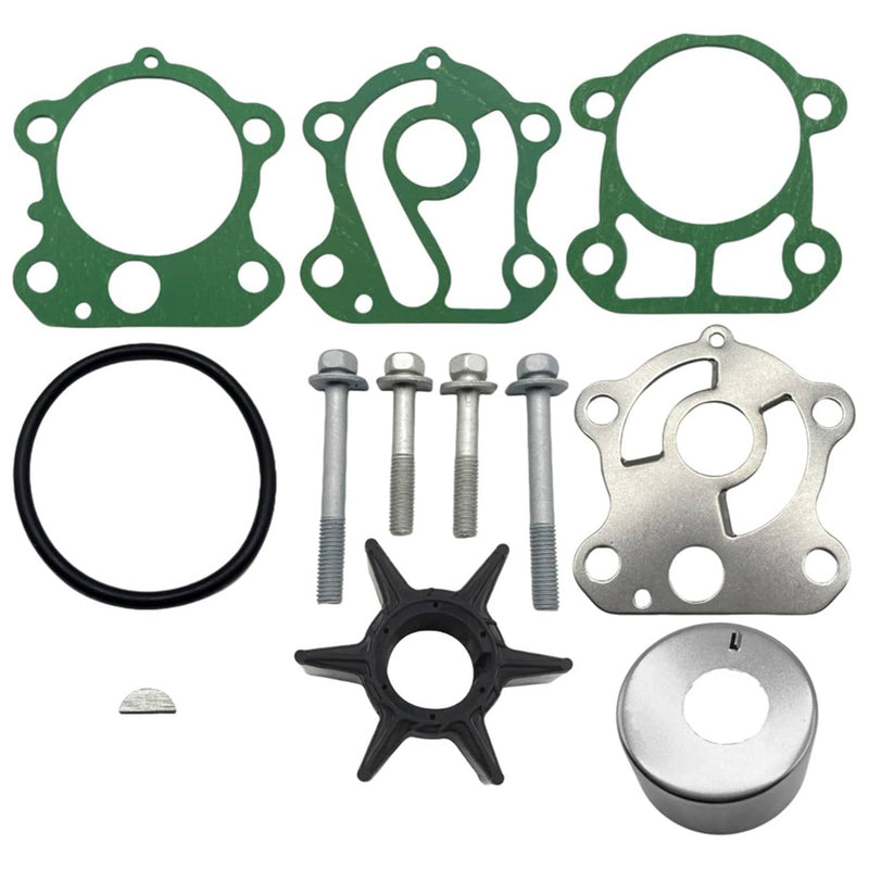 DURAFORCE 692-W0078-02-00 Water Pump Impeller Kit for Yamaha 2 Stroke Outboard 18-3370