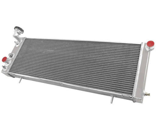 DURAFORCE 3 Row Core Aluminum Radiator for Jeep Cherokee XJ Comanche 91-01 2.5L 4.0L