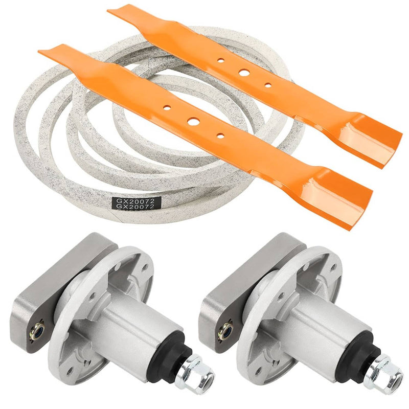 GY20050 42" Spindle Blade Belt Kit for John Deere L105 L107 L108 L110 L111