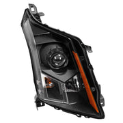 DURAFORCE LED Projector Headlights for Cadillac SRX 2010-2016 Left Right Black