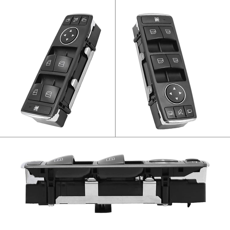 1669054400 Power Window Master Switch Black for Benz W166 X156 GL450 ML350