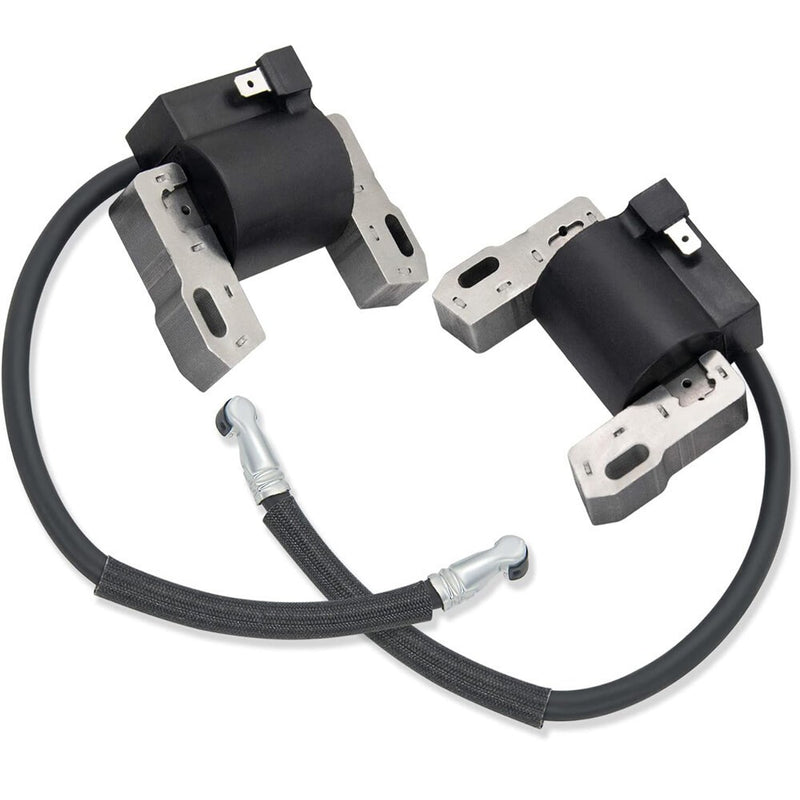 2Pcs Ignition Coil Fits for Briggs & Stratton 446777 446877 543477 592846 691060