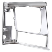 DURAFORCE Chrome Left Headlight Bezel Trim for Jeep Cherokee 1991-96 Comanche 91-92