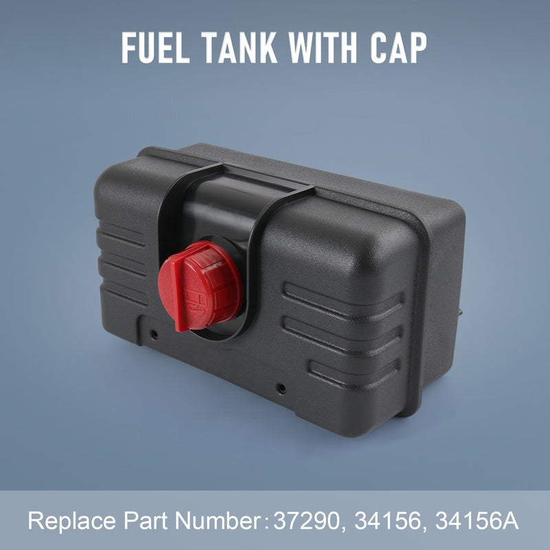 34156A One Gallon Fuel Tank with Cap Gas for Tecumseh 4 Quart