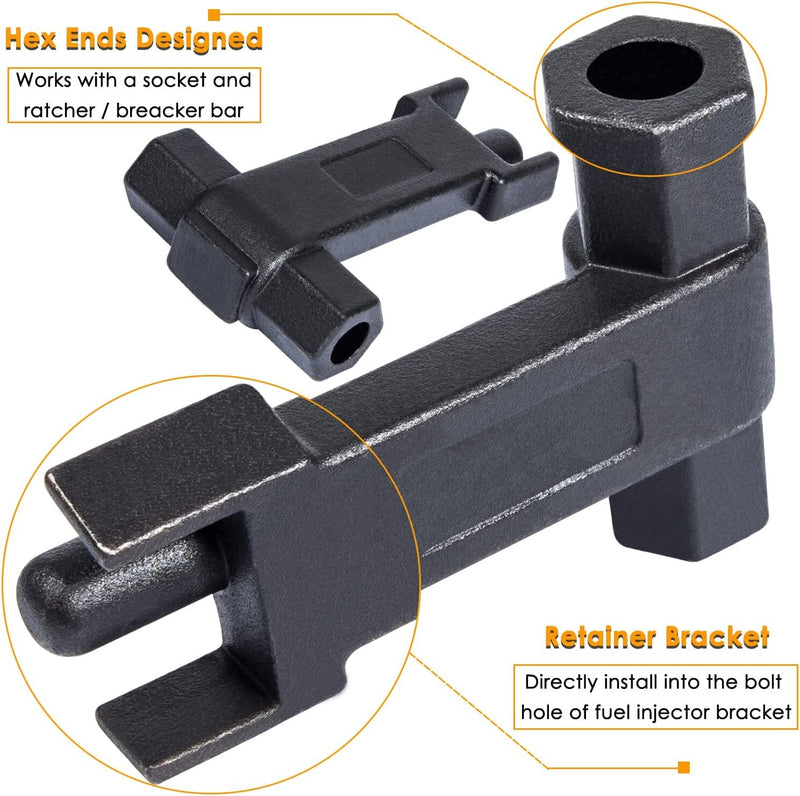 Injector Puller Tube Remover Installer Kit for GM Duramax 6.6L Engine