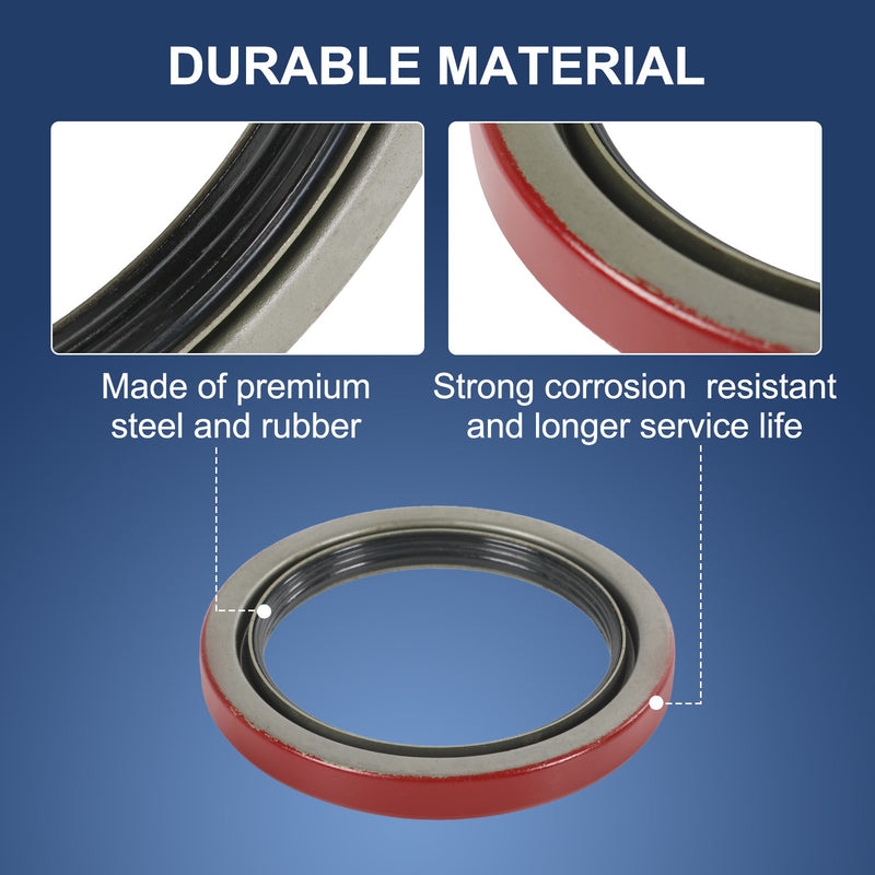 4Pcs Oil Seal Replacement for Dexter 010-051-00 Grease 9K 10K Trailer Axle