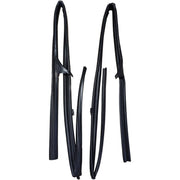 DURAFORCE 80331-2S400 80330-2S400 Front Door Glass Run Rubber for Frontier 98-05 LH RH