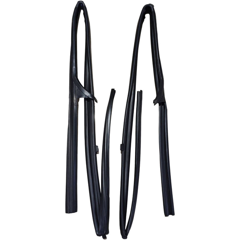 DURAFORCE 80331-2S400 80330-2S400 Front Door Glass Run Rubber for Frontier 98-05 LH RH