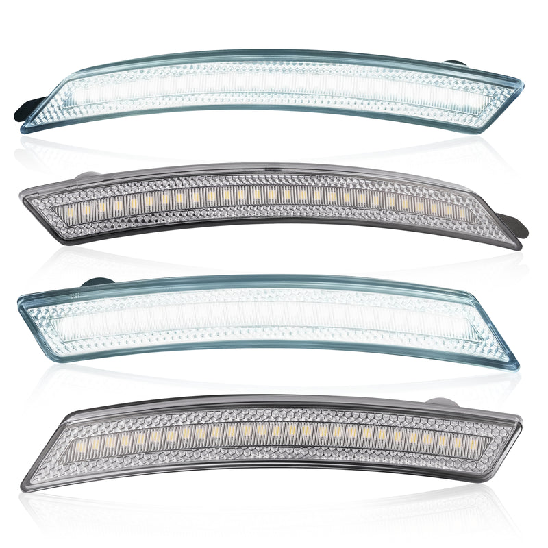 Front Rear LED Side Marker Fender Lights for Mini Cooper R55 R56 R57 R58 R59