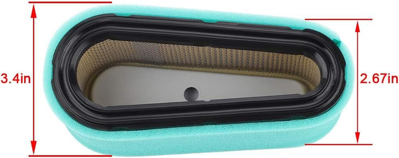 Air Filter Pre Filter for B&S 496894 496894S 493909 LG496894S 5053B 5053 272403