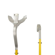 DURAFORCE Tire Changer Mount Demount Tool for Tubeless Truck 17.5 to 24.5 Powder Coated