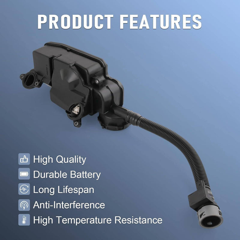 Diesel PCV CCV Oil Separator Assembly for Ford 6.7L Powerstroke 2011-2016
