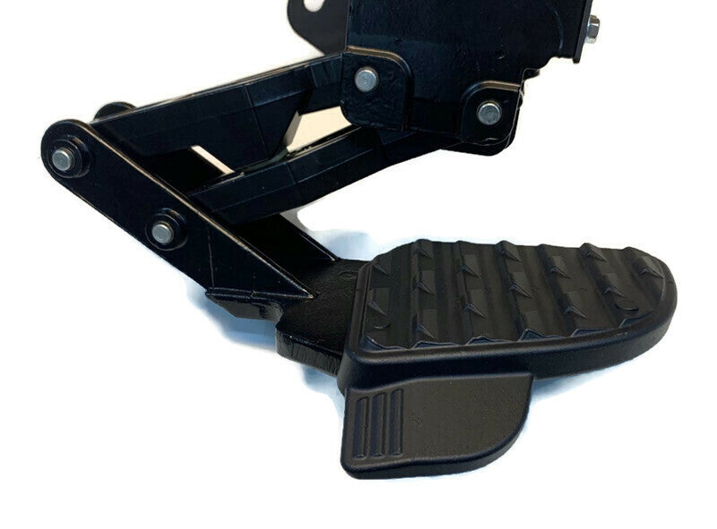 DURAFORCE Rear Bed Bumper Step Pedal for Dodge Ram 1500 DT Pickup Truck 2019 2020 2021
