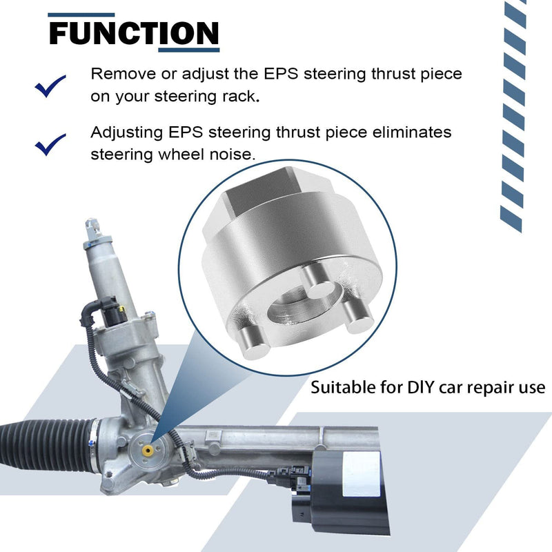 32106891974 Steering Rack Thrust Piece Tool for BMW EPS F30 F3x 1 2 3 4 Series