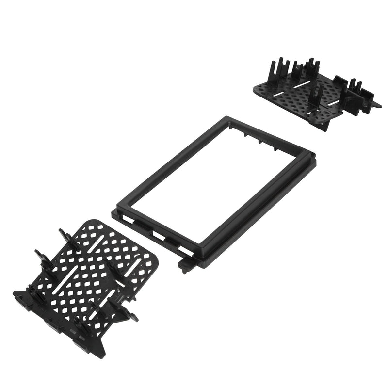 Car Radio Stereo Dash Install Kit With Harness for Ford Lincoln Mercury 04-16