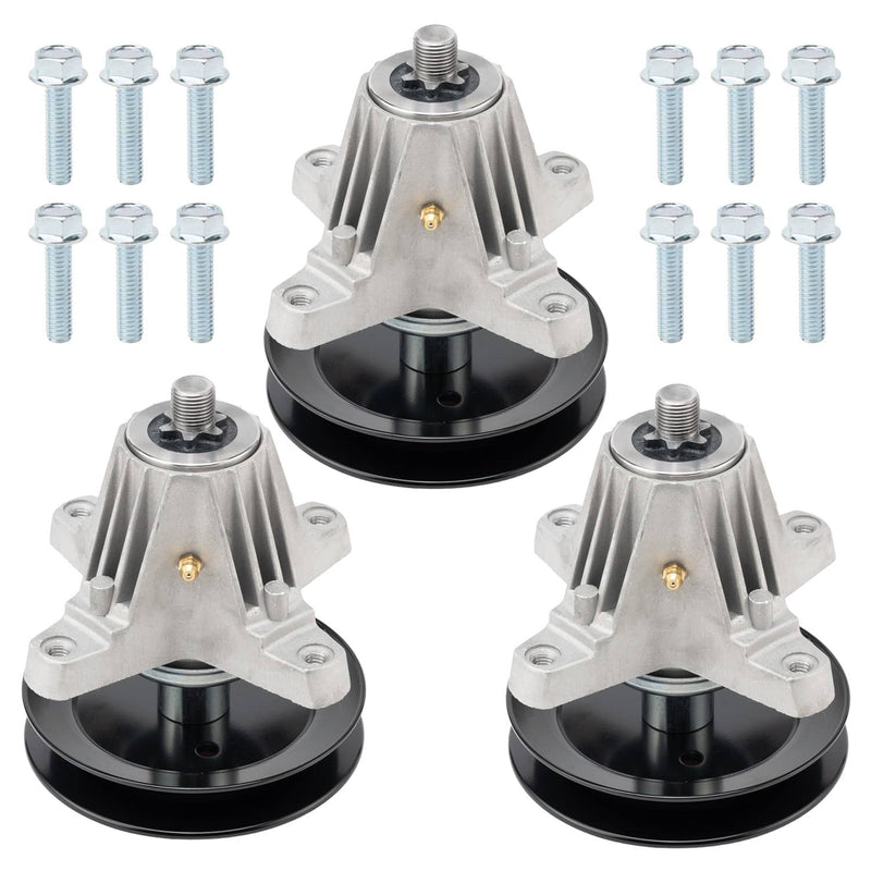 918-06981 50 Inch Deck Spindle Assembly for Cub Cadet XT2 LX50 Enduro 3 Pack