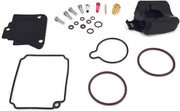 DURAFORCE 67F-W0093-00-00 Carburetor Kit With Float for Yamaha 75 80 90 100HP 4 Stroke