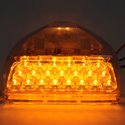 DURAFORCE 31 LED Turn Signal Lights Amber Clear Lens RH LH for Peterbilt 379 359 Pair