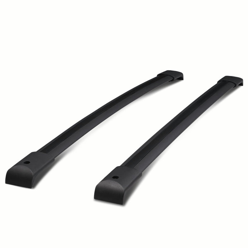 Aluminum Roof Rack Top Rail Cross Bar Pair for Honda Pilot 2003-2008