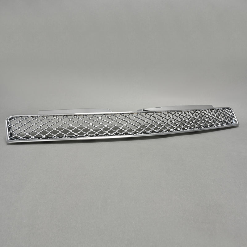 Chrome Mesh Front Hood Upper Bumper Grille for Chevy Impala Limited 2006-16