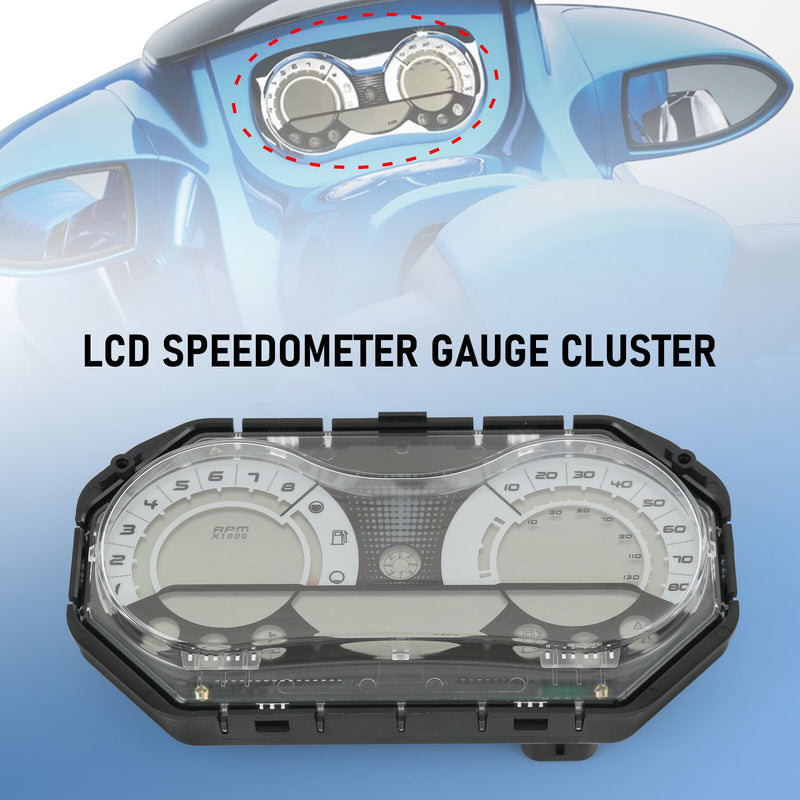 278002270 LCD Speedometer Gauge Cluster for Sea Doo BRP RXP RXT GTX Wake 2006-11