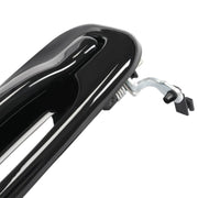 DURAFORCE Door Handle Set for Chevy Silverado 1500 1999-2006 Smooth Black Front Outer 2PCS