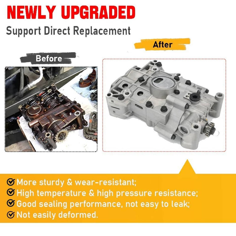 19 Teeth Shaft Balance Oil Pump for Hyundai Sonata Santa Fe Tucson 2.4L 2015-201