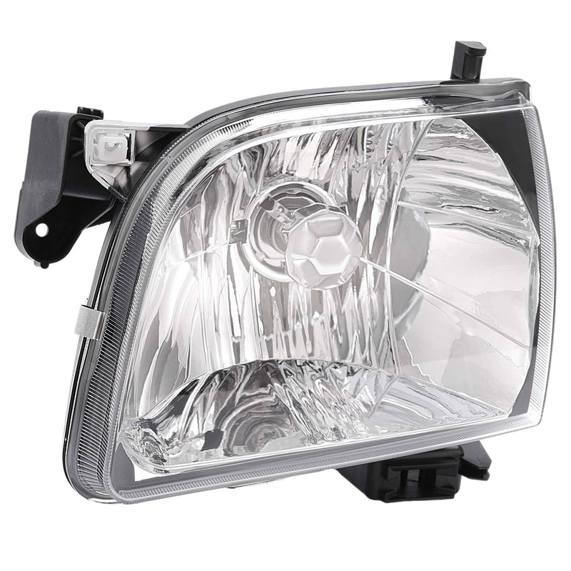 DURAFORCE Headlights Headlamps W/Bulb Driver Passenger for Toyota Tacoma 2001-2004