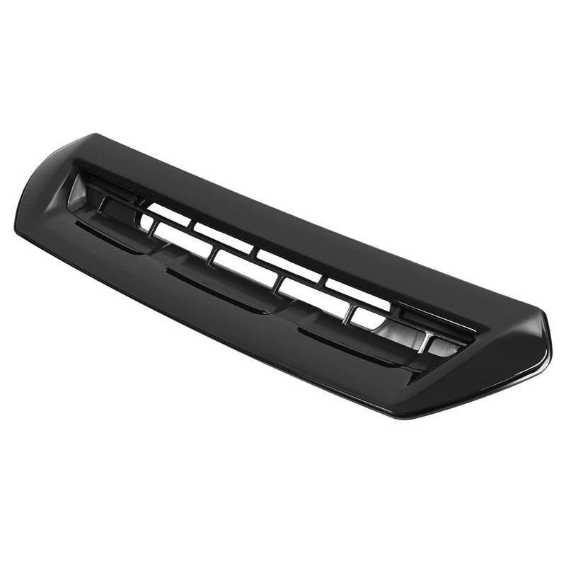 DURAFORCE 84240941 Hood Air Vent Scoop for Chevy Silverado 2017-19 2500 HD 3500 HD Black