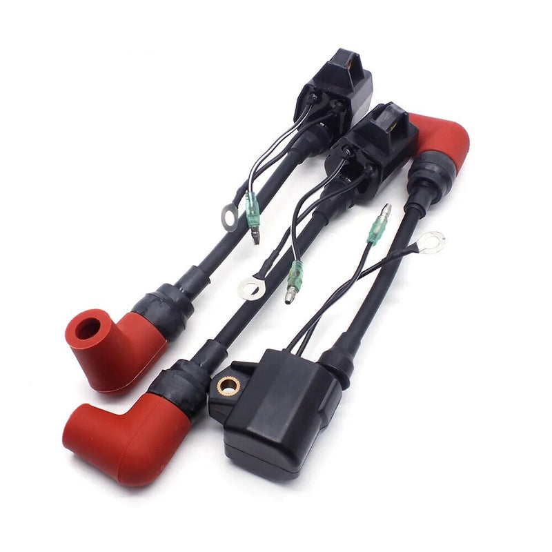 697-85570 Ignition Coil Assembly for Yamaha 75HP 2T Outboard 3 Pcs/1 Set