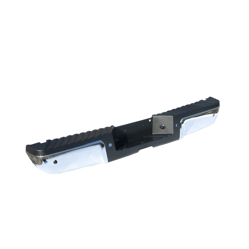 Rear Step Bumper Assembly with Sensor Hole for Ford F250 F350 Super Duty 2008-20