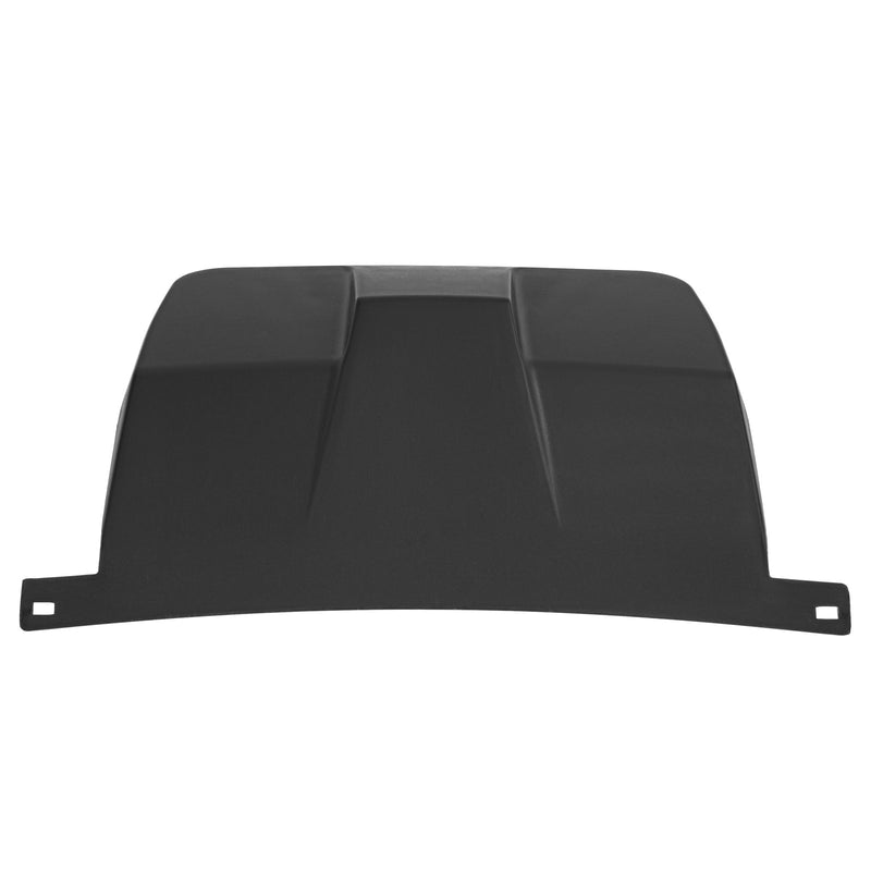 Textured Trailer Hitch Panel Tow Hook Cover for Chevrolet Equinox 18-2021 Black