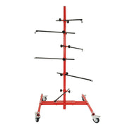 DURAFORCE Powder Coated Adjustable Tree Paint Stand for Autobody Door Fender Panel