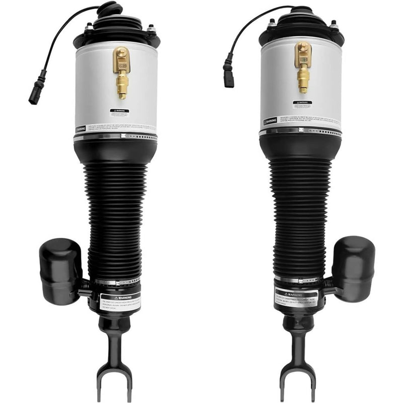 Front Air Suspension Struts Shock Pair for Bentley Continental GT